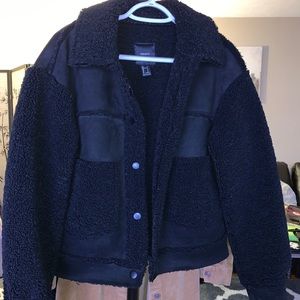 cropped jacket
